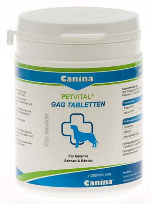 PETVITAL GAG tablete s glikozamin glikanom za misicno kostani sustav