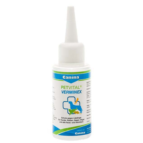 PETVITAL Verminex kapi protiv vanjskih nametnika za sve kucne ljubimce