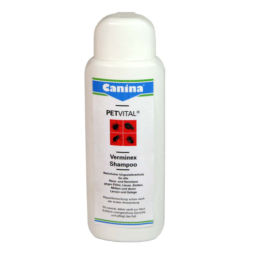 PETVITAL Verminex Sampon protiv vanjskih nametnika u obliku gela 250ml