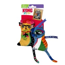 KONG Igracka za macke Artz Kahlo / Picasso 2-pk 