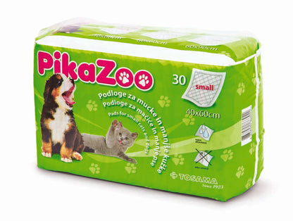PikaZoo Upijajuce prostirke 30 komada