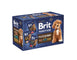 BRIT PREMIUM by Nature Dog Multipack, fileti u umaku, goved/janjet/pilet, 12x85g