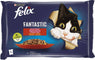 FELIX Fantastic vrećica govedina/piletina 4x85g