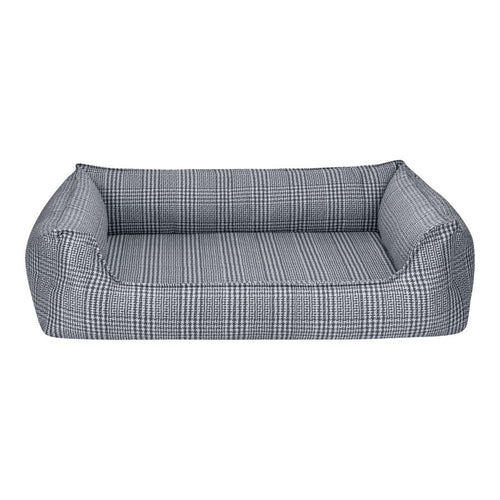 PET COMFORT Ortopedski krevet Delta, s ortopedskom pjenom, karo/plava 105x80cm