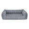 PET COMFORT Ortopedski krevet Delta, s ortopedskom pjenom, karirana/plava