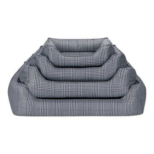 PET COMFORT Ortopedski krevet Delta, s ortopedskom pjenom, karirana/plava