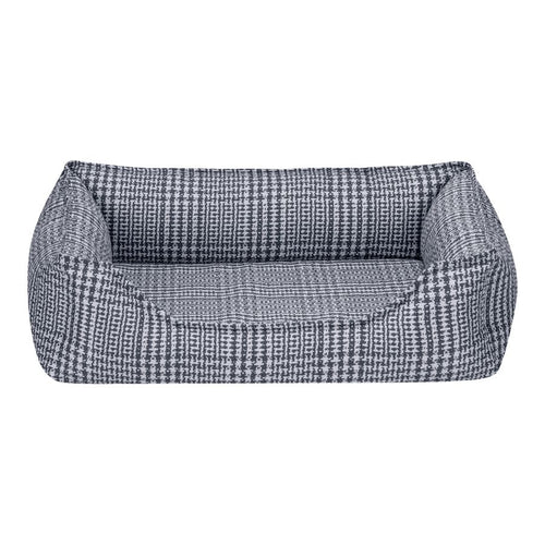 PET COMFORT Ortopedski krevet Delta, s ortopedskom pjenom, karo/plava, 55x45cm