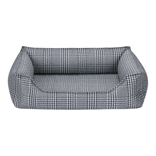 PET COMFORT Ortopedski krevet Delta, s ortopedskom pjenom, karo/plava, 75x60cm