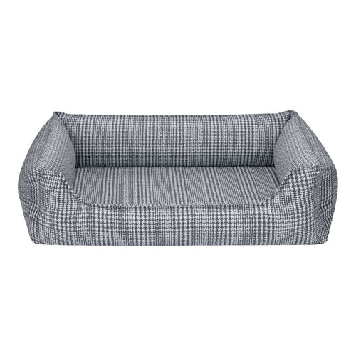 PET COMFORT Ortopedski krevet Delta, s ortopedskom pjenom, karo/plava, 90x70cm