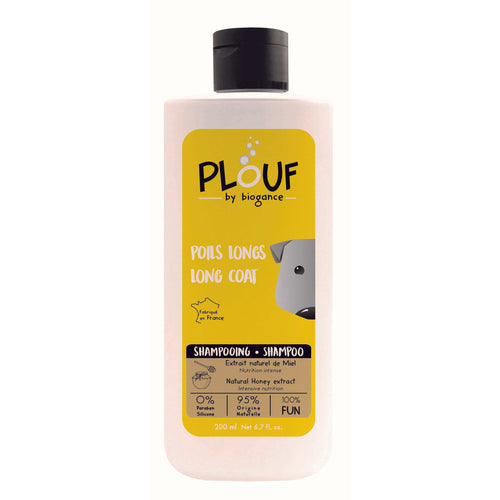 PLOUF by BIOGANCE Sampon za dugu dlaku, intenzivna hranjivost dlake, 200ml