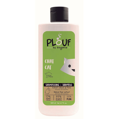 PLOUF by BIOGANCE Sampon za macke, za mekocu i svjezinu dlake, 200ml