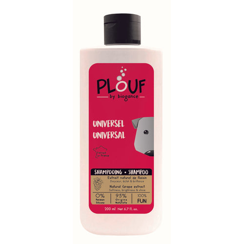 PLOUF by BIOGANCE Sampon za pse univerzalni, za mekocu i sjaj dlake