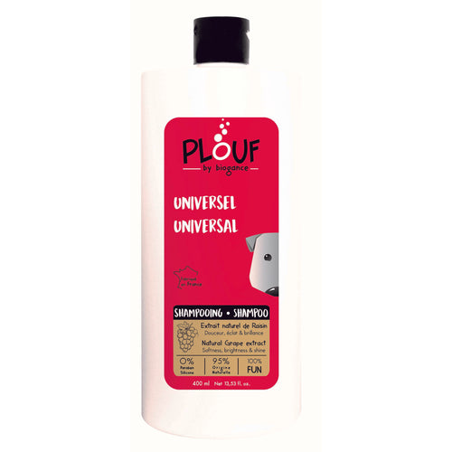 PLOUF by BIOGANCE Sampon za pse univerzalni, za mekocu i sjaj dlake, 400ml