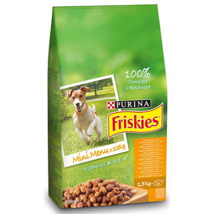 FRISKIES Dog Menu Mini Piletina/Povrce