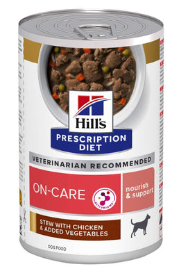 HILL's PD Canine On-Care Stew piletina/povrce, za oporavak, 354g  