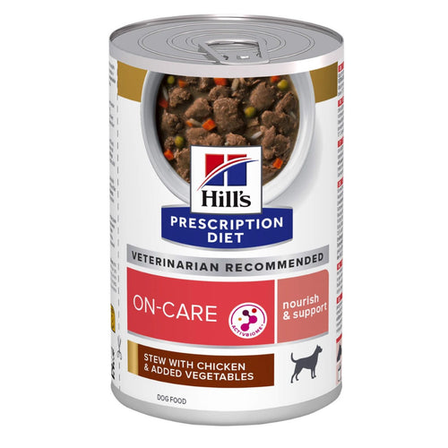 HILL's PD Canine On-Care Stew piletina/povrce, za oporavak, 354g  
