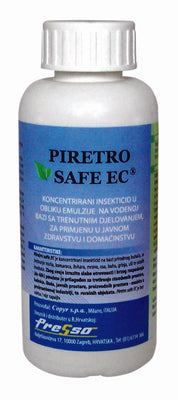 PRESSO Piretro Safe, emulzija za suzbijanje letecih i puzecih insekata, 100ml