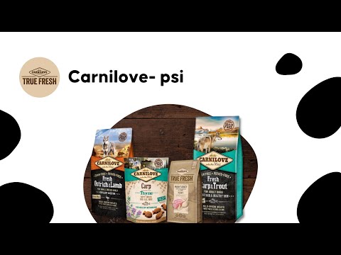 Video koji opisuje proizvod CARNILOVE PUPPY, losos i puretina, komadi pravog mesa u pašteti, 400 g