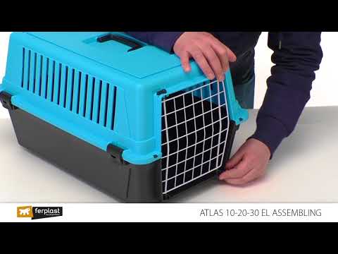 Video koji opisuje proizvod FERPLAST Tranporter Atlas 20 EL, 37x58xh32cm, crna