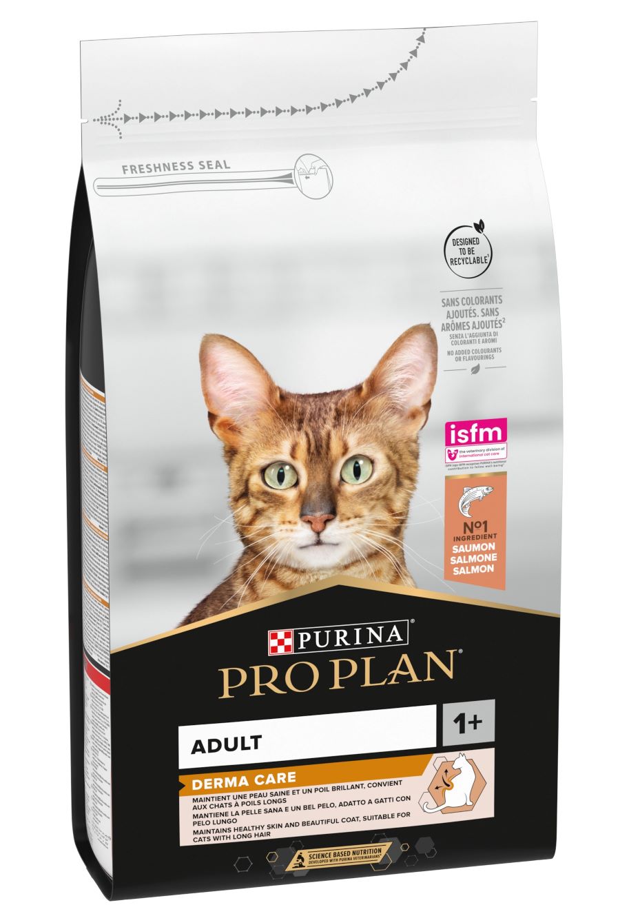 PRO PLAN Elegant Adult 1+, bogato lososom