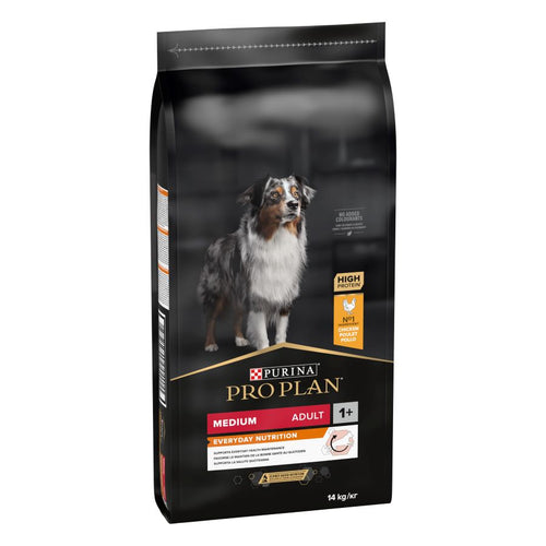 PRO PLAN Medium, Everyday Nutrition, bogato piletinom, 14kg