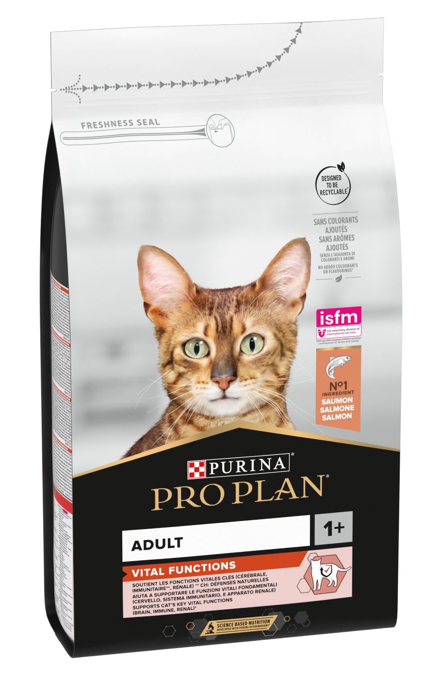 PRO PLAN Original, Opti Senses, bogato lososom, 1,5kg