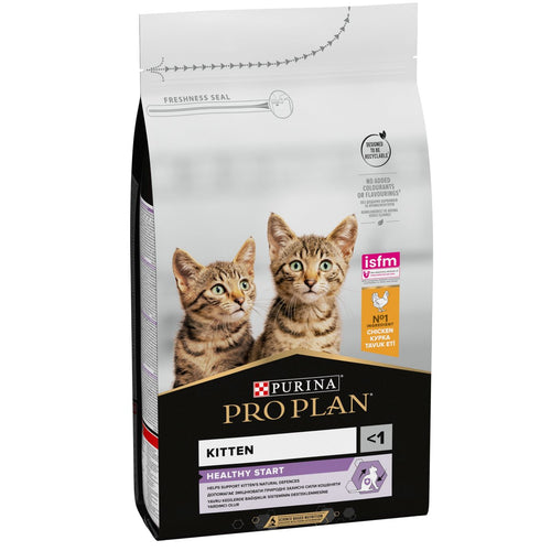 PRO PLAN Original KITTEN, Opti Start, bogato piletinom 1,5kg