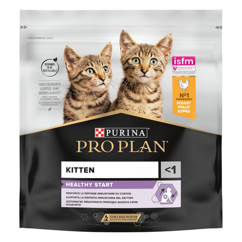 PRO PLAN Original KITTEN, Opti Start, bogato piletinom, 400g