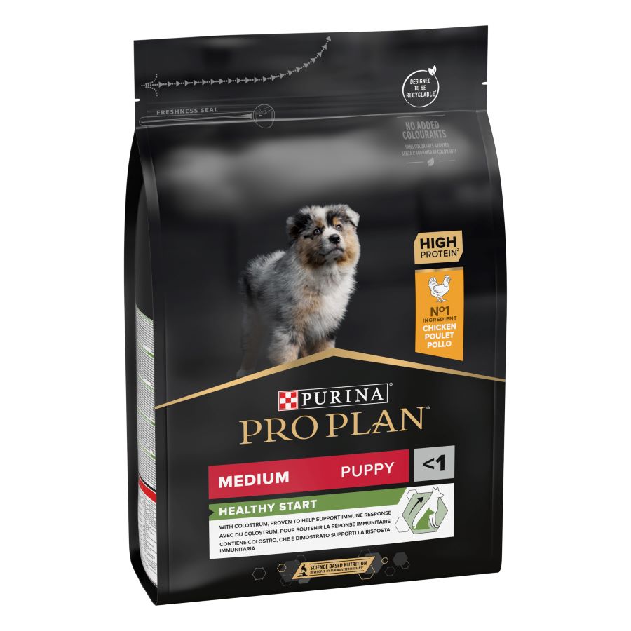 PRO PLAN PUPPY Medium, Opti Start, bogato piletinom