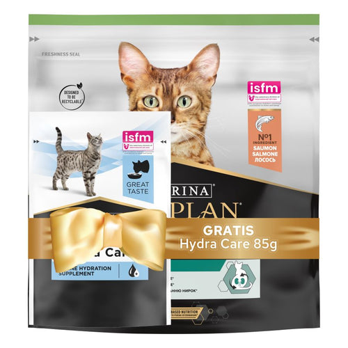 PRO PLAN Sterilised Renal Plus, bogato lososom, 400g + PVD Hydra Care 85g BONUS