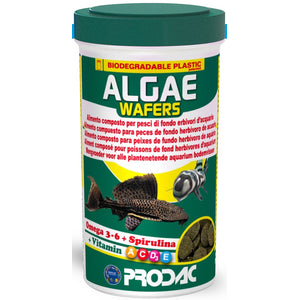 PRODAC Algea Wafers, hrana u tabletama za ribe koje borave na dnu akvarija 100ml