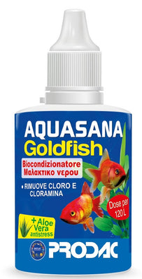 PRODAC Aqusana Goldfish, sredstvo za za kondicioniranje vode u akvarijima, 30ml