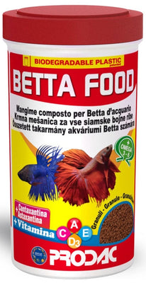 PRODAC Betta food, hrana u granulama za bette, 100ml