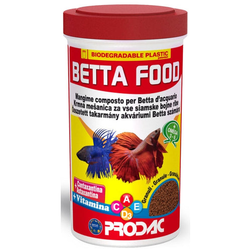 PRODAC Betta food, hrana u granulama za bette, 100ml