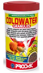 PRODAC Coldwater, hrana u granulama za male hladnovodne ribice, 250ml