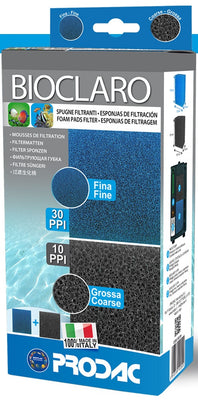 PRODAC Filter spuzva Bioclaro 32x20x4,5cm