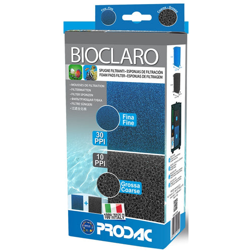 PRODAC Filter spuzva Bioclaro 32x20x4,5cm