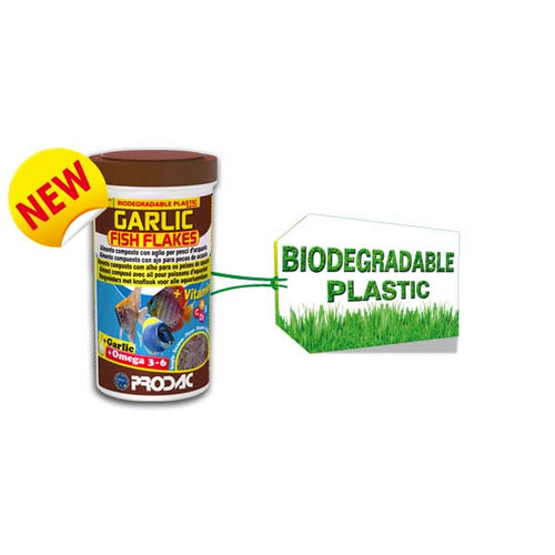 PRODAC Garlic fish, hrana u listicima s cesnjakom za tropske ribice