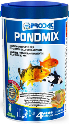 PRODAC Pondmix, hrana za ribe u jezercima, listici i stapici, 1,2l