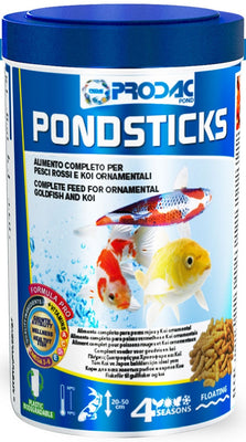 PRODAC Pondsticks, hrana za ribe u jezercima, stapici