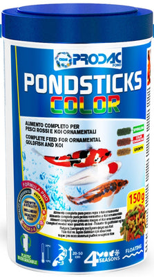 PRODAC Pondsticks Color, hrana za ribe u jezercima, stapici