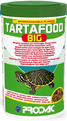PRODAC Tartafood Big, hrana za velike vodene kornjace, 1200ml
