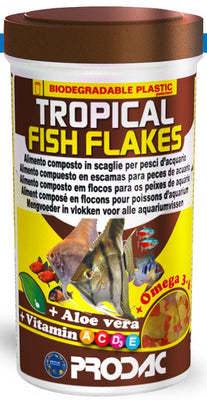 PRODAC Tropical fish flakes, hrana u listicima za sve tropske ribice