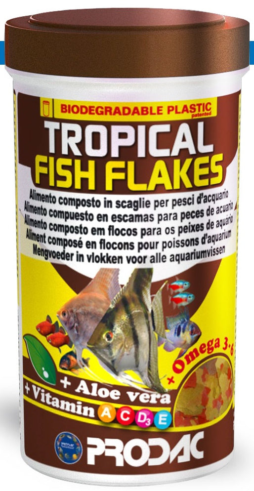 PRODAC Tropical fish flakes, hrana u listicima za sve tropske ribice