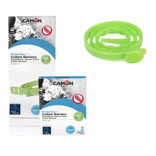 PROTECTION Biljna ogrlica na bazi ulja Neem za pse, 60cm, vodootporna 