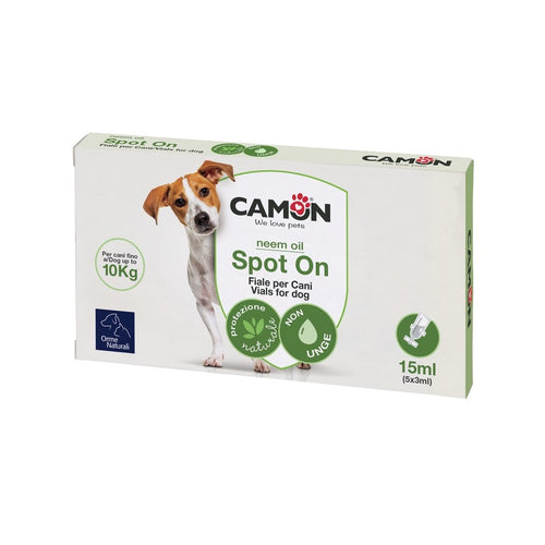 PROTECTION Spot On za pse s uljem Neema