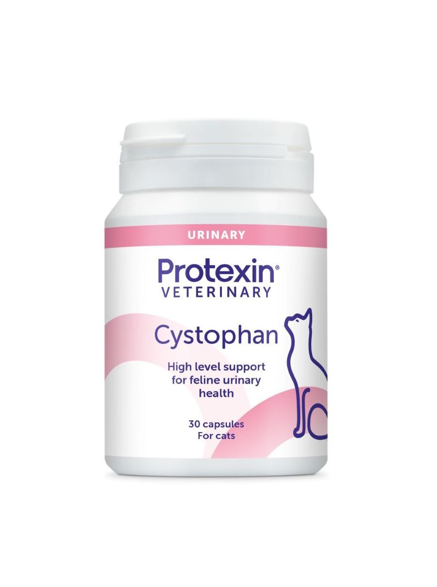 PROTEXIN Cystophan, podrska zdravlja mokracnog sustava macke, 30 kapsul