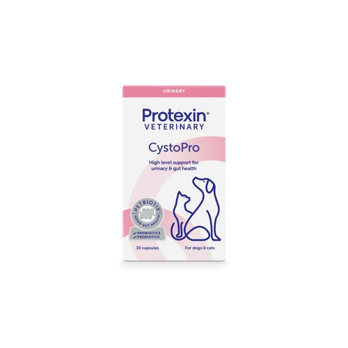 PROTEXIN Cystopro, podrska zdravlju mokracnog sustava pasa i macaka, 30 kapsula