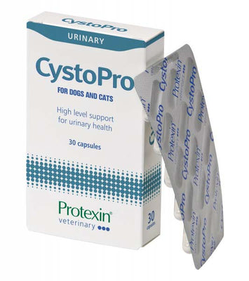 PROTEXIN Cystopro podrska zdravlja mokracnog sustava u pasa i macaka, 30 kapsula