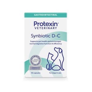 PROTEXIN Synbiotic, probiotsko-prebiotske kapsule za pse i macke, 50 kapsula